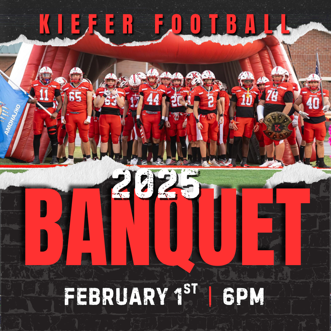 2025 Football Banquet Tickets