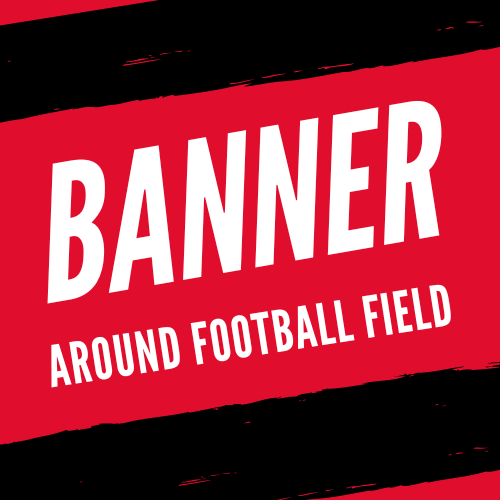 Banner at Football Field 4'x8'
